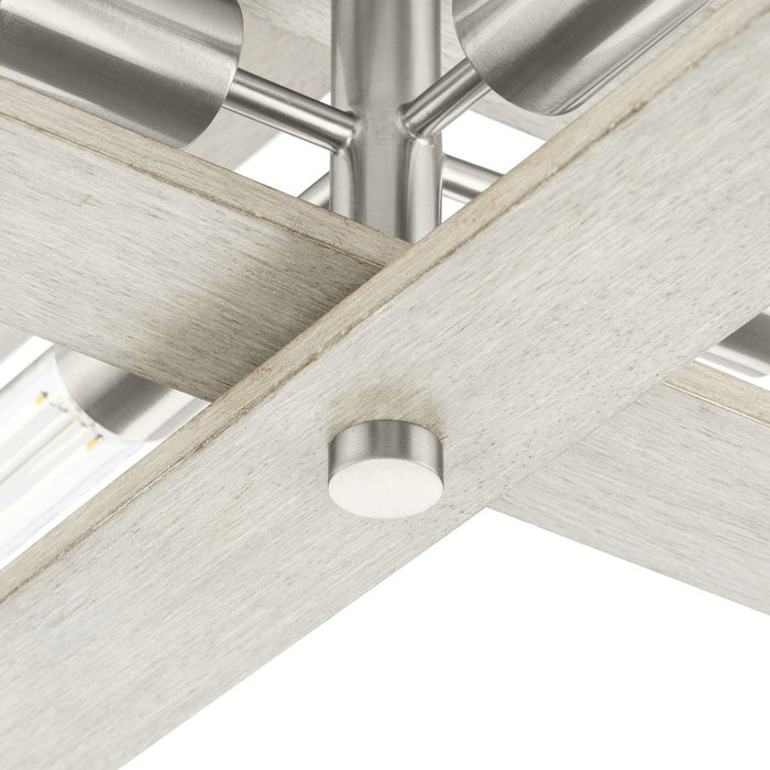 Boundary Four Light Flush Mount-Semi-Flush Mts.-Progress Lighting-Lighting Design Store