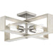 Boundary Four Light Flush Mount-Semi-Flush Mts.-Progress Lighting-Lighting Design Store