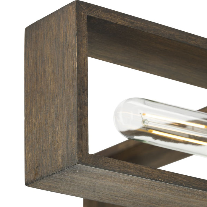 Boundary Four Light Flush Mount-Semi-Flush Mts.-Progress Lighting-Lighting Design Store