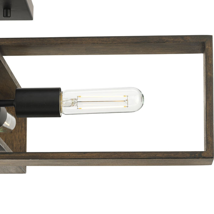 Boundary Four Light Flush Mount-Semi-Flush Mts.-Progress Lighting-Lighting Design Store