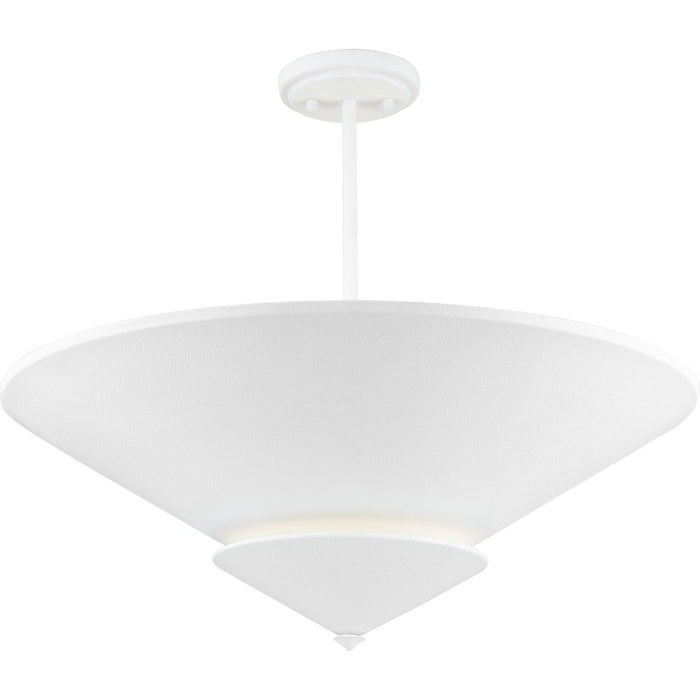 Pinellas Four Light Flush Mount-Flush Mounts-Progress Lighting-Lighting Design Store
