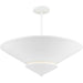 Pinellas Four Light Flush Mount-Flush Mounts-Progress Lighting-Lighting Design Store