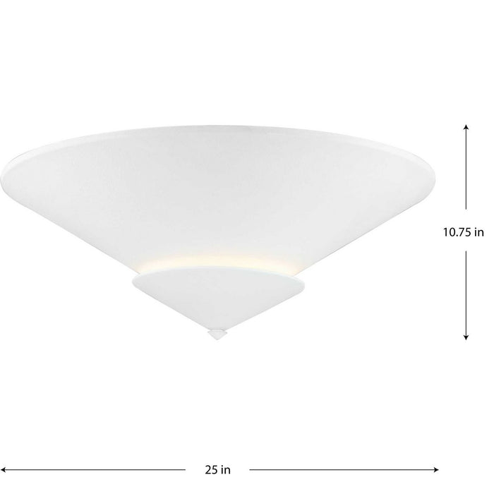 Pinellas Four Light Flush Mount-Flush Mounts-Progress Lighting-Lighting Design Store
