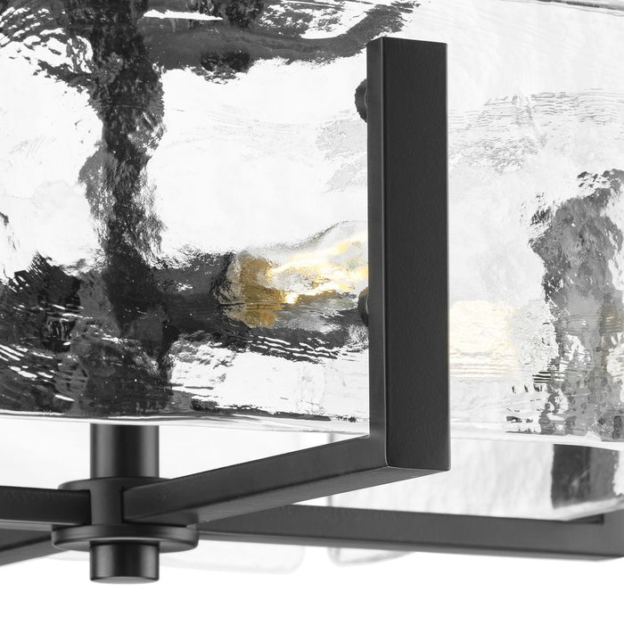 Rivera Four Light Flush Mount-Semi-Flush Mts.-Progress Lighting-Lighting Design Store