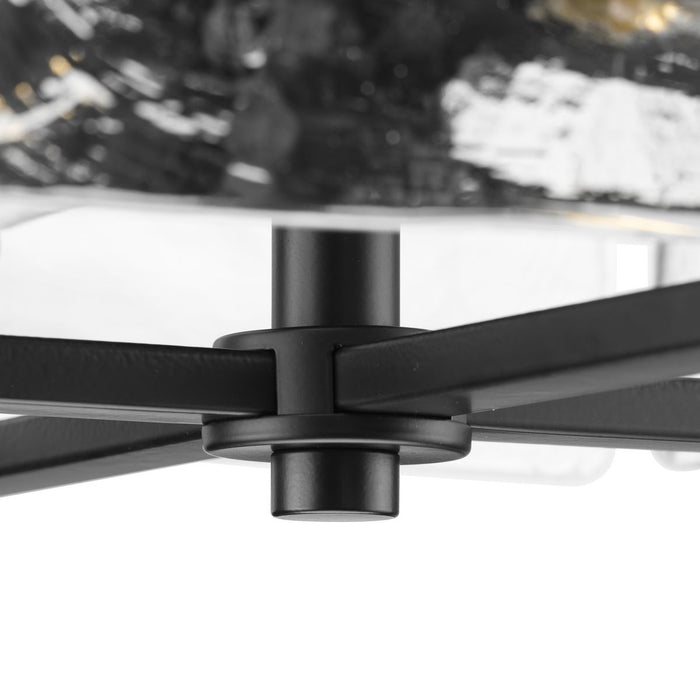 Rivera Four Light Flush Mount-Semi-Flush Mts.-Progress Lighting-Lighting Design Store