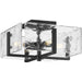 Rivera Four Light Flush Mount-Semi-Flush Mts.-Progress Lighting-Lighting Design Store