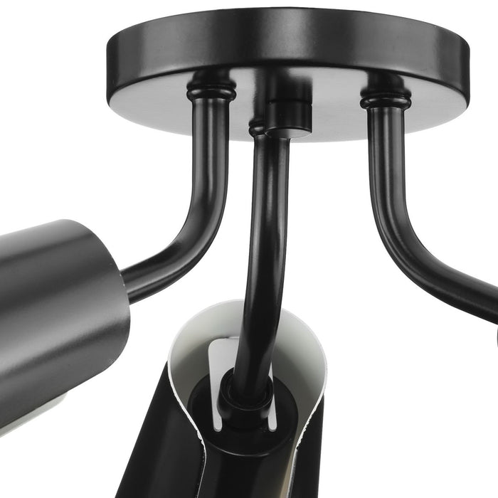 Cornett Three Light Flush Mount-Semi-Flush Mts.-Progress Lighting-Lighting Design Store