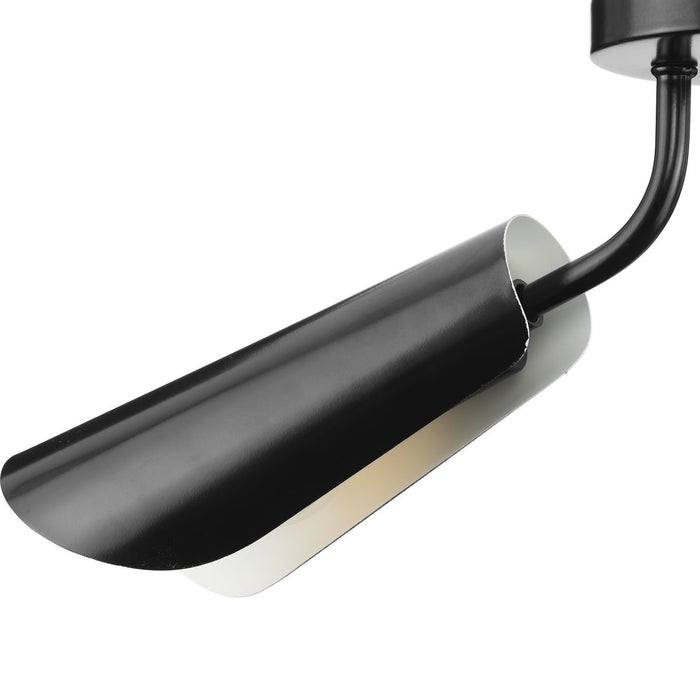 Cornett Three Light Flush Mount-Semi-Flush Mts.-Progress Lighting-Lighting Design Store