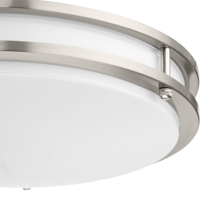 Abide LED LED Flush Mount-Flush Mounts-Progress Lighting-Lighting Design Store
