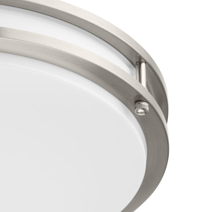 Abide LED LED Flush Mount-Flush Mounts-Progress Lighting-Lighting Design Store