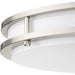 Abide LED LED Flush Mount-Flush Mounts-Progress Lighting-Lighting Design Store