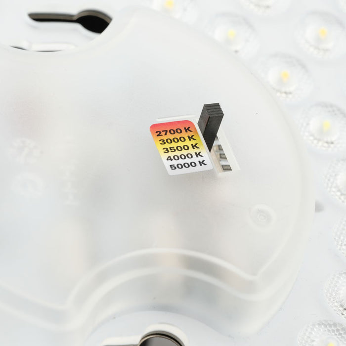 Abide LED LED Flush Mount-Flush Mounts-Progress Lighting-Lighting Design Store