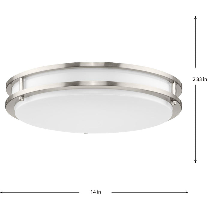 Abide LED LED Flush Mount-Flush Mounts-Progress Lighting-Lighting Design Store