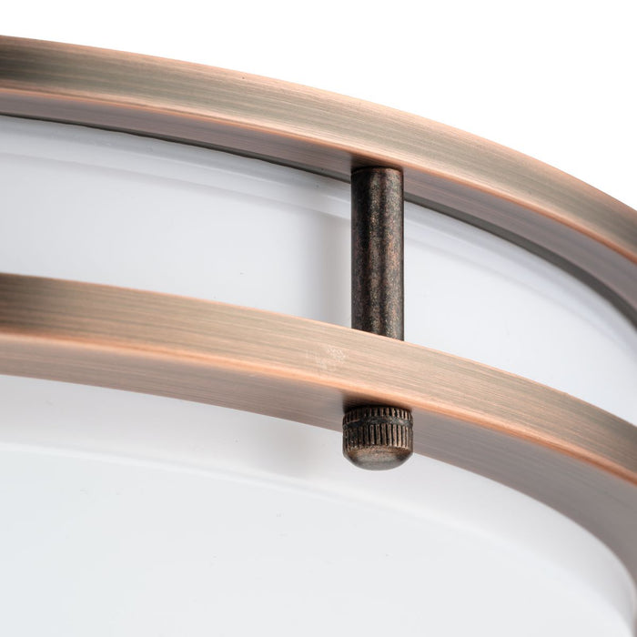 Abide LED LED Flush Mount-Flush Mounts-Progress Lighting-Lighting Design Store