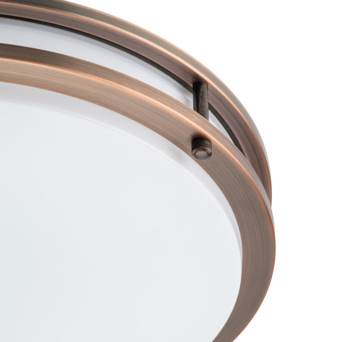 Abide LED LED Flush Mount-Flush Mounts-Progress Lighting-Lighting Design Store