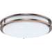 Abide LED LED Flush Mount-Flush Mounts-Progress Lighting-Lighting Design Store
