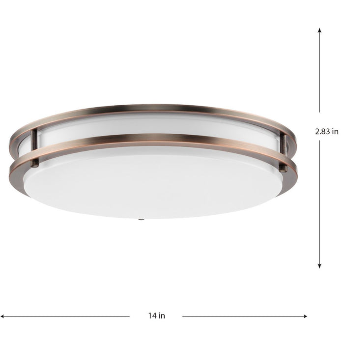 Abide LED LED Flush Mount-Flush Mounts-Progress Lighting-Lighting Design Store