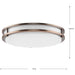 Abide LED LED Flush Mount-Flush Mounts-Progress Lighting-Lighting Design Store