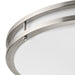 Abide LED LED Flush Mount-Flush Mounts-Progress Lighting-Lighting Design Store