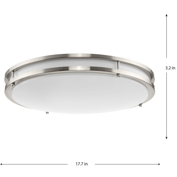 Abide LED LED Flush Mount-Flush Mounts-Progress Lighting-Lighting Design Store
