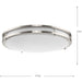 Abide LED LED Flush Mount-Flush Mounts-Progress Lighting-Lighting Design Store