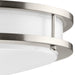Abide LED LED Flush Mount-Flush Mounts-Progress Lighting-Lighting Design Store