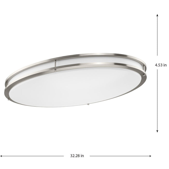 Abide LED LED Flush Mount-Flush Mounts-Progress Lighting-Lighting Design Store