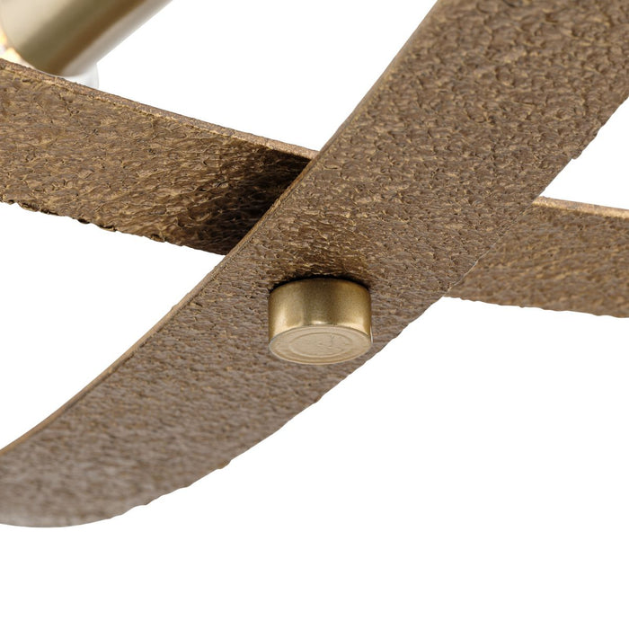 Allegheny Four Light Semi-Flush Mount-Semi-Flush Mts.-Progress Lighting-Lighting Design Store