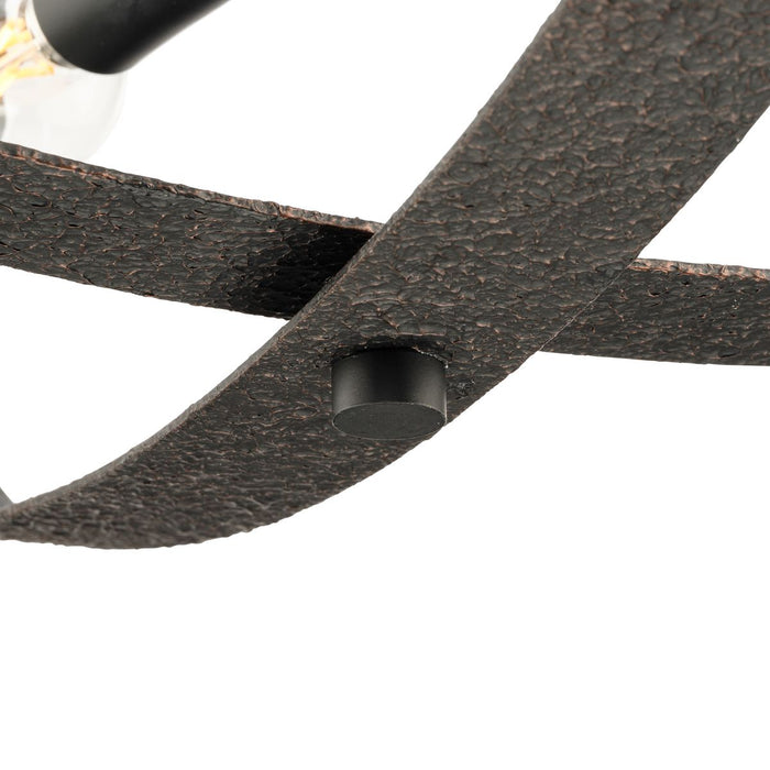 Allegheny Four Light Semi-Flush Mount-Semi-Flush Mts.-Progress Lighting-Lighting Design Store