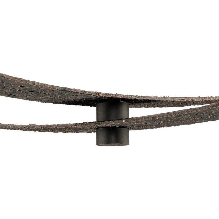 Allegheny Four Light Semi-Flush Mount-Semi-Flush Mts.-Progress Lighting-Lighting Design Store