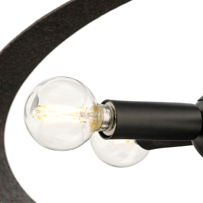 Allegheny Four Light Semi-Flush Mount-Semi-Flush Mts.-Progress Lighting-Lighting Design Store