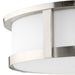 Gilliam Three Light Flushmount-Flush Mounts-Progress Lighting-Lighting Design Store