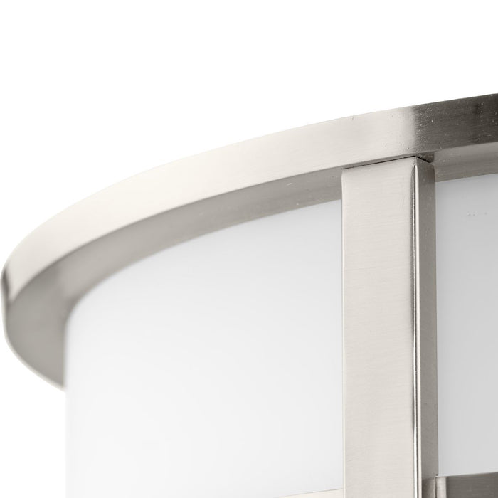 Gilliam Three Light Flushmount-Flush Mounts-Progress Lighting-Lighting Design Store