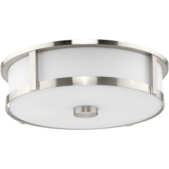 Gilliam Three Light Flushmount-Flush Mounts-Progress Lighting-Lighting Design Store