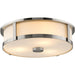 Gilliam Three Light Flushmount-Flush Mounts-Progress Lighting-Lighting Design Store