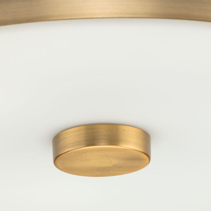 Gilliam Three Light Flushmount-Flush Mounts-Progress Lighting-Lighting Design Store