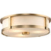 Gilliam Three Light Flushmount-Flush Mounts-Progress Lighting-Lighting Design Store