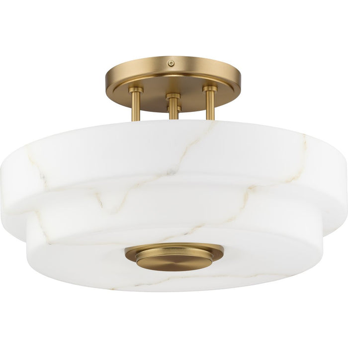 Tosca Three Light Semi-Flush Mount-Semi-Flush Mts.-Progress Lighting-Lighting Design Store