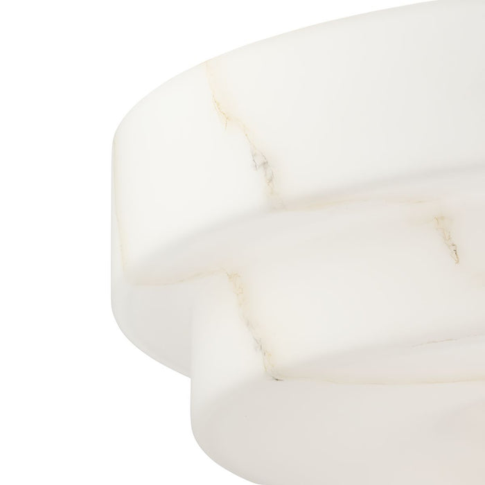 Tosca Three Light Semi-Flush Mount-Semi-Flush Mts.-Progress Lighting-Lighting Design Store