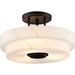 Tosca Three Light Semi-Flush Mount-Semi-Flush Mts.-Progress Lighting-Lighting Design Store