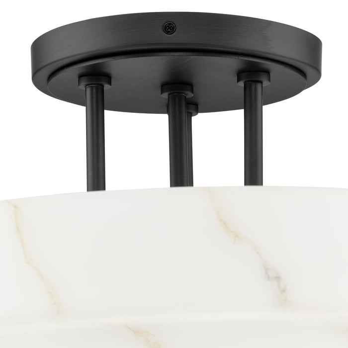 Tosca Three Light Semi-Flush Mount-Semi-Flush Mts.-Progress Lighting-Lighting Design Store