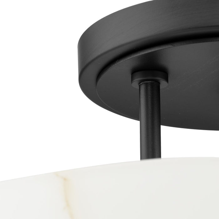 Tosca Three Light Semi-Flush Mount-Semi-Flush Mts.-Progress Lighting-Lighting Design Store