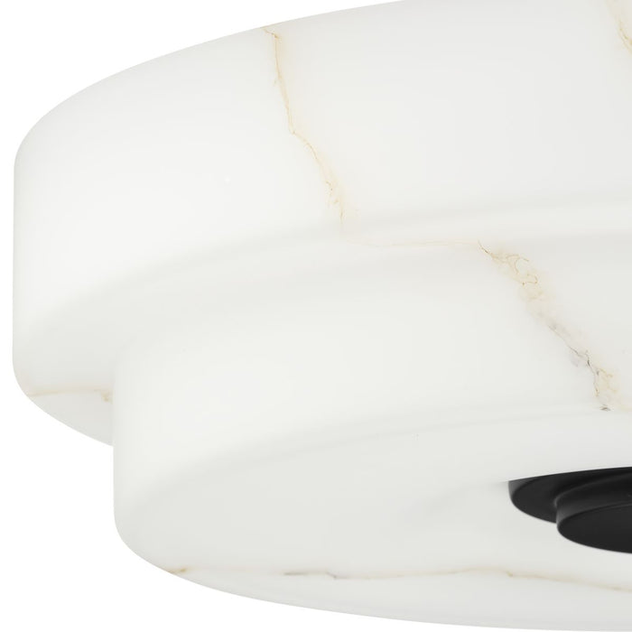Tosca Three Light Semi-Flush Mount-Semi-Flush Mts.-Progress Lighting-Lighting Design Store