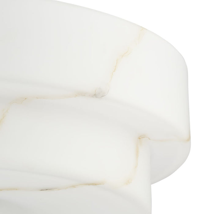 Tosca Three Light Semi-Flush Mount-Semi-Flush Mts.-Progress Lighting-Lighting Design Store