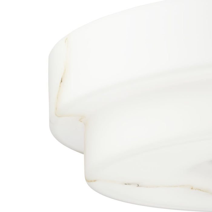 Tosca Three Light Semi-Flush Mount-Semi-Flush Mts.-Progress Lighting-Lighting Design Store