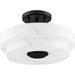 Tosca Three Light Semi-Flush Mount-Semi-Flush Mts.-Progress Lighting-Lighting Design Store