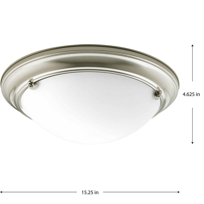 Eclipse Flush Mount-Flush Mounts-Progress Lighting-Lighting Design Store