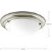 Eclipse Flush Mount-Flush Mounts-Progress Lighting-Lighting Design Store