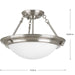 Eclipse Semi-Flush Mount-Semi-Flush Mts.-Progress Lighting-Lighting Design Store