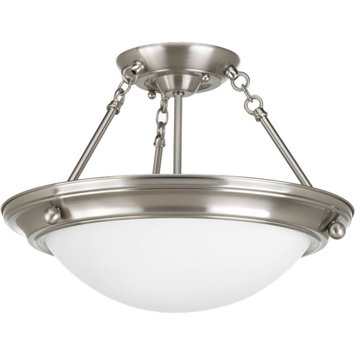Eclipse Semi-Flush Mount-Semi-Flush Mts.-Progress Lighting-Lighting Design Store